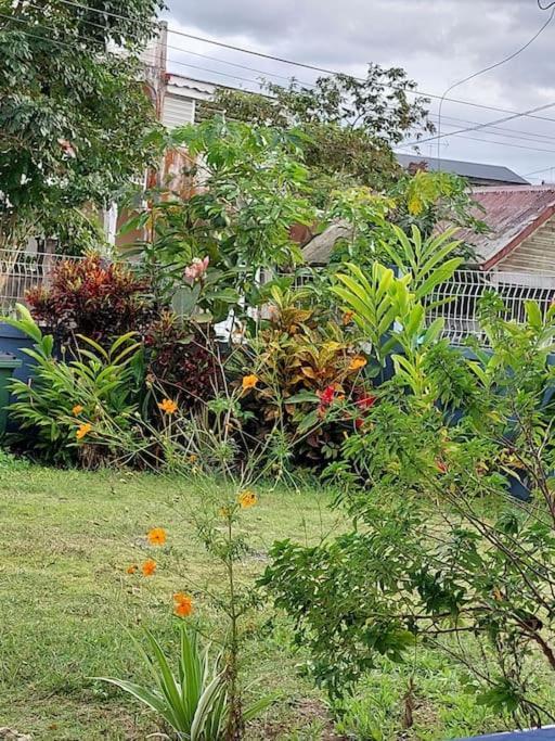 La Petite Maison, Spacieuse, Avec Jardin / Parking Sainte-Rose Bagian luar foto
