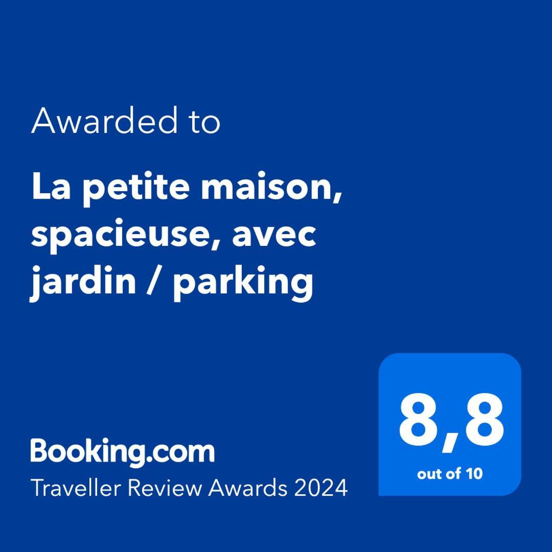La Petite Maison, Spacieuse, Avec Jardin / Parking Sainte-Rose Bagian luar foto